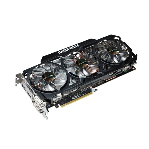 Gigabyte GeForce GTX 770 - Tarjeta gráfica (Nvidia, 1137 MHz, 4096 MB, GDDR5-SDRAM, 256 bit)