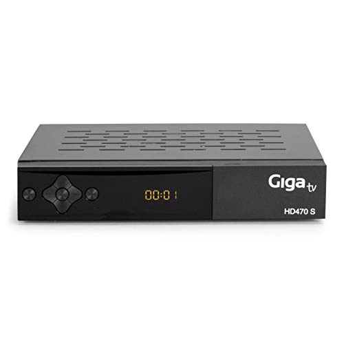 GIGATV Sintonizador HD470 S - Sintonizador satélite DVB-S2