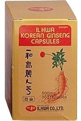 Ginseng Il Hwa Tarro 100 cápsulas de Tongil