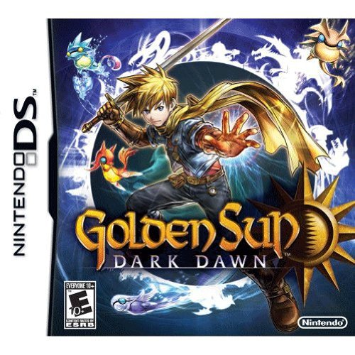 Golden Sun: Dark Dawn (Nintendo DS) [Importación inglesa]