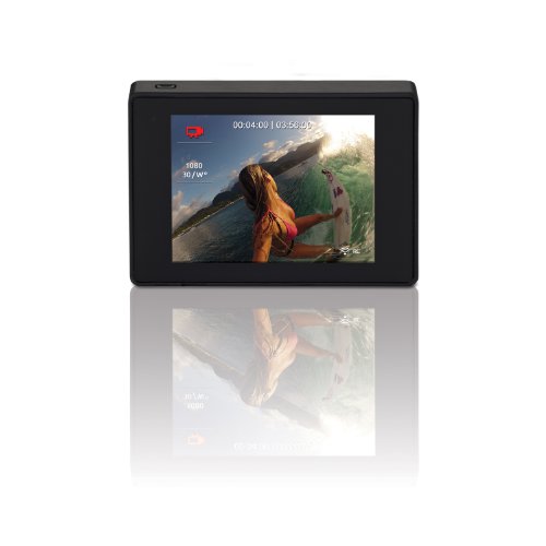 GoPro LCD Touch BacPac -Hero 3+ y Carcasa - Pack de Accesorios para cámaras Digitales GoPro Hero3/3+, Negro