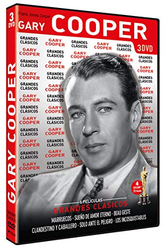 Grandes Clásicos Gary Cooper [DVD]