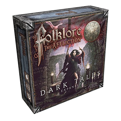 GreenBrier Games Folklore: The Affliction Dark Tales Expansion 2nd Edition Game