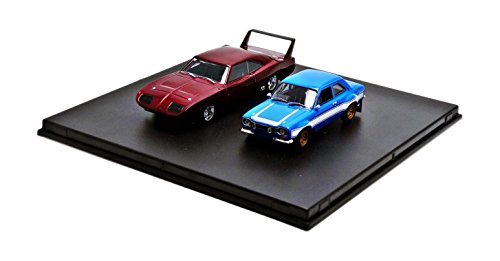 Greenlight A Todo Gas 6 Vehículo 1/43 1969 Dodge Charger & 1974 Ford Escort Set (2)
