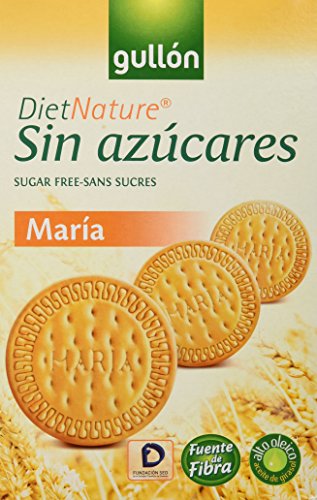 Gullón Maria Diet Nature Galleta Desayuno y Merienda sin Azúcares Añadidos - 400 gr