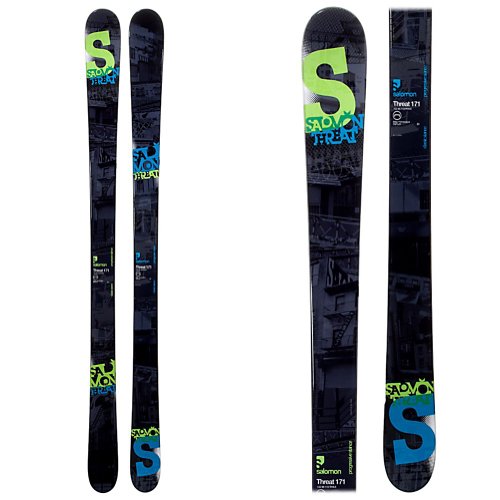 Hombre Freestyle Esquí Salomon Threat 151