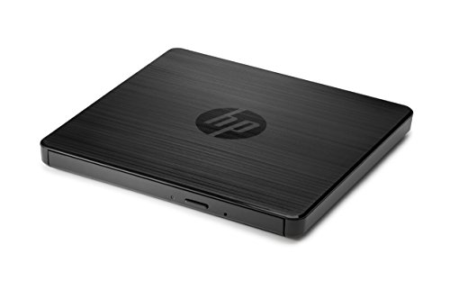 HP F6V97AA#ABB DVDRW - Unidad externa DVDRW con conectividad USB, negro
