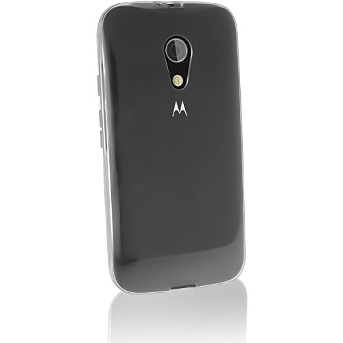 iGadgitz U3291 Funda Compatible con teléfono móvil 12,7 cm (5") Transparente -(Funda, Motorola, Moto G 2nd Gen, 12,7 cm (5"), Transparente)