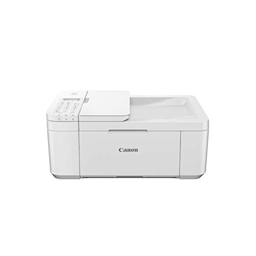 Impresora Multifuncional Canon PIXMA TR4551 Blanca Wifi de inyección de tinta con Fax y ADF