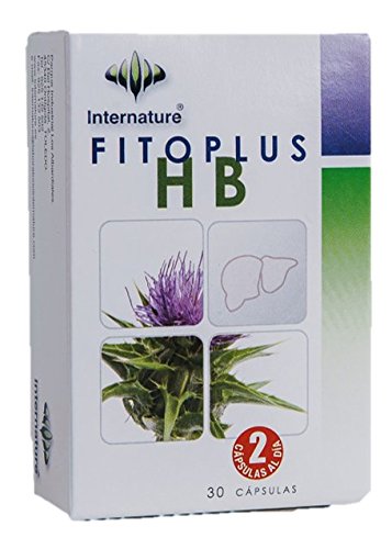 Internature, Fitoplus HB, 30 Capsulas