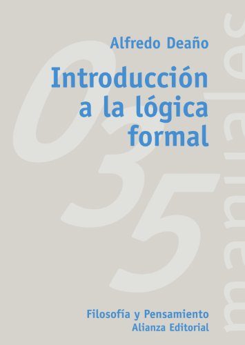 Introducción a la lógica formal (El Libro Universitario - Manuales)