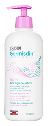ISDIN Germisdin Higiene Íntima, Gel suave de uso diario, 500 ml