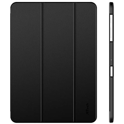 JETech 3320- Funda para Samsung Galaxy Tab S2 9,7, Carcasa con Soporte Función, Auto-Sueño / Estela, Negro