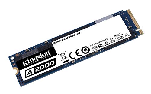 Kingston A2000 (SA2000M8/250G) SSD NVMe PCIe M.2 2280  250 GB