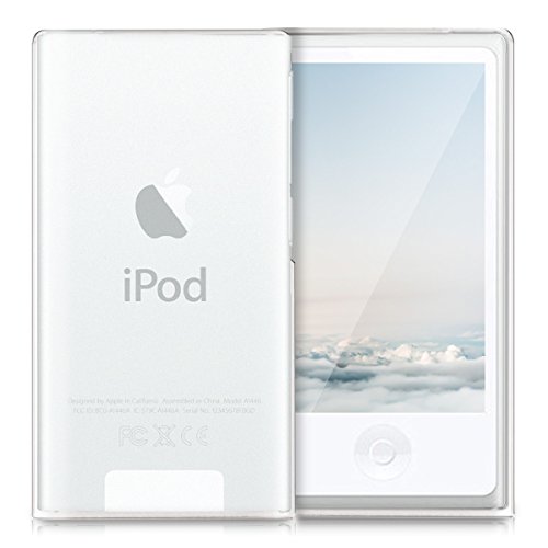 kwmobile Funda Compatible con Apple iPod Nano 7 - Carcasa de TPU para móvil - Cover Trasero en Transparente Mate