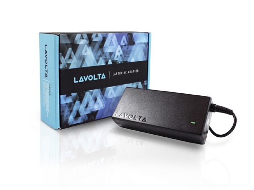Lavolta 90W 80W 65W Cargador - 5.5 x 2.5 mm - Adaptador para Fujitsu Lifebook A AH y P S T TH U Serie A512 A530 A531 A532 AH530 AH531 AH532 S751 S762 T938 U749 Amilo Esprimo, CA01007-0920 ADP-80NB A