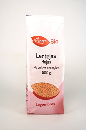 LENTEJAS ROJAS BIO 500 gr