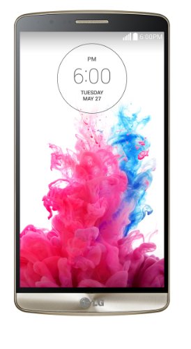 LG G3 D855 16GB 4G Oro - Smartphone (13,97 cm (5.5"), 2560 x 1440 Pixeles, Multi-touch, 2,5 GHz, Qualcomm Snapdragon, 2048 MB) [Importado de Inglaterra]