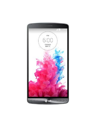 LG G3 - Smartphone libre Android (pantalla 5.5", cámara 13 Mp, 16 GB, Quad-Core 2.5 GHz, 2 GB RAM), Negro Titanio