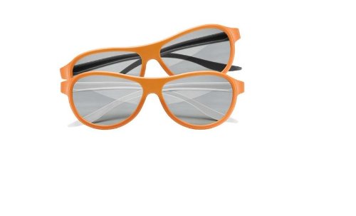 LG Gafas 3D Passive AG-F310DP (pack de dos gafas - Play A y Play B)