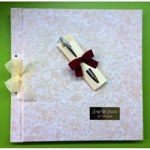 Libros de firmas para boda GRABADOS personalizados + boli grabado personalizado