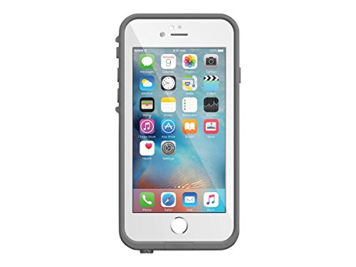 LifeProof Fre - Funda estanca y anti caídas para Apple iPhone 6/6s, color blanco