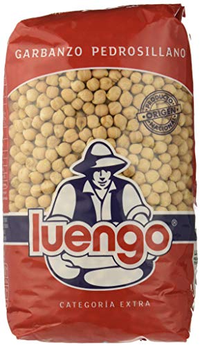 Luengo - Garbanzo Pedrosillano En Paquetes De 1 Kg - [pack de 5]