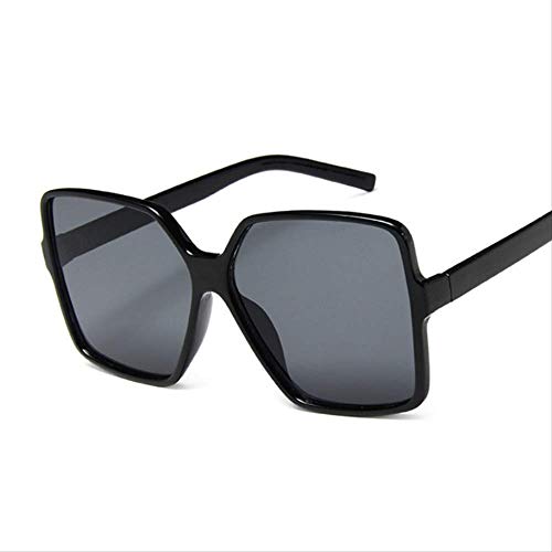 Luxury Square Sunglasses Women Brand Designer Retro Frame Big Sun Glasses Female Vintage Gradient Male