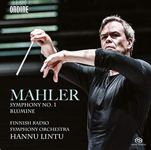 Mahler: Sinfonía Nº 1; ""Blumine"" /  F.R.S. Orch. Lintu