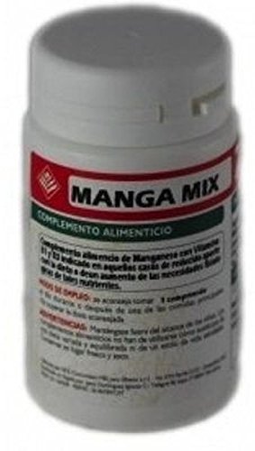 Manga Mix 60 comprimidos de Gheos