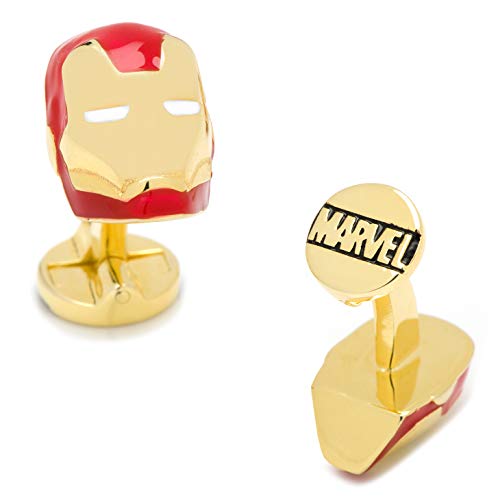 MARVEL Avengers Iron Man Casco Súper Héroe Gemelos + Caja de Regalo