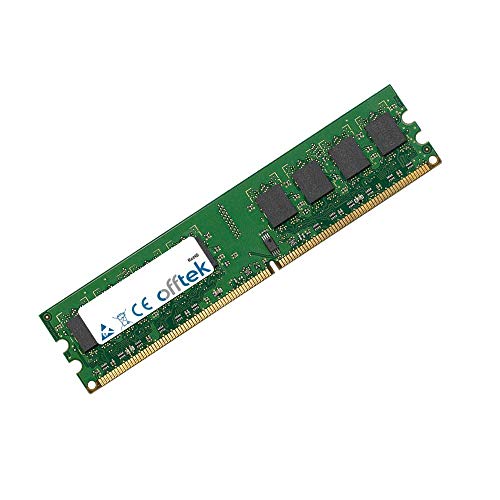 Memoria RAM de 2GB para GA-G31M-S2L (DDR2-6400 - Non-ECC) - actualizacin de Memoria Scheda Madre