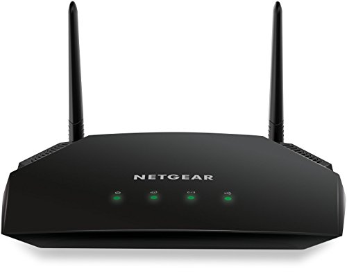 Netgear R6260 Router WiFi AC1600 Doble Banda, 4 Puertos Gigabit