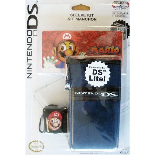 Nintendo Licensed Character Console Sleeve - Mario (3DS, DSi, DS Lite) [Importación inglesa]
