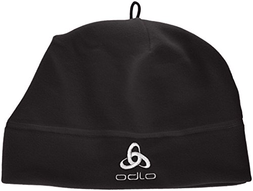Odlo Hat Microfleece - Gorra de náutica para Mujer, Color Negro, Talla 0