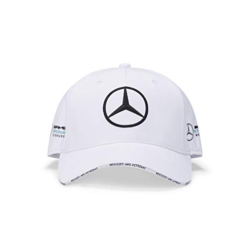 Official Formula one - Mercedes-AMG Petronas Motorsport 2020 - Gorra de equipo en color blanco