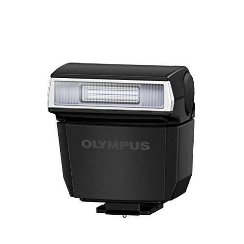Olympus FL-LM3 - Flash con Zapata para E-M5 y Pen, Color Negro