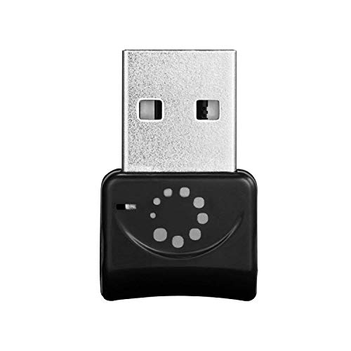 Onlyesh Adaptador de Enchufe USB Zwift Ant + Adaptador USB para Transporte Ant + portátil USB Stick para Garmin Forerunner 310XT 405