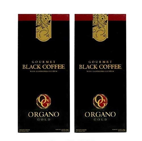 Organo Gold GOURMET BLACK COFFEE Café NOIR (30 Sachets) (2)