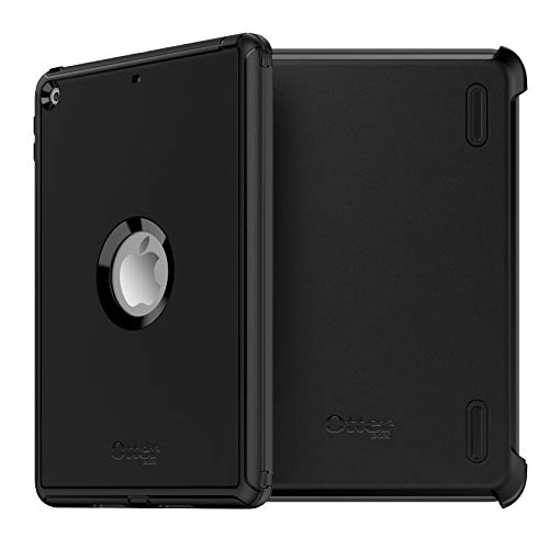 Otterbox Defender - Funda Anti-caídas Robusta para iPad 5/6a Generación, Negro, sin Caja Retail
