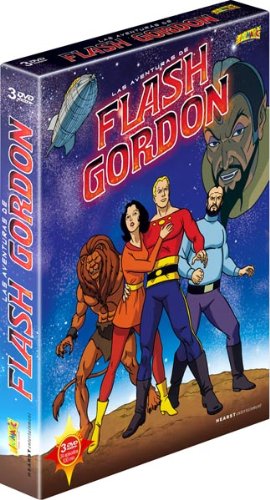 Pack: Las Aventuras De Flash Gordon (Serie Completa) [DVD]