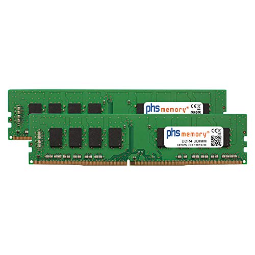 PHS-memory 16GB (2x8GB) Kit RAM módulo para Gigabyte GA-B150M-DS3P (Rev. 1.0) DDR4 UDIMM 2133MHz