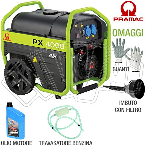 PRAMAC - Generador Px4000 Kit Ruedas Pramac 3,3 Kva