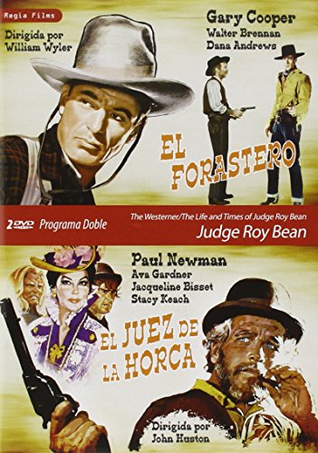 Programa Doble - Judge Roy Bean (El Forastero + El Juez De La Horca) [DVD]