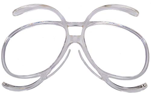 Rapid Eyewear Gafas DE Sol ESQUÍ Y Snowboard Adaptador ÓPTICO RX para usuarios de Gafas. Se ajustará a la mayoría de Las Gafas de tamaño Adulto