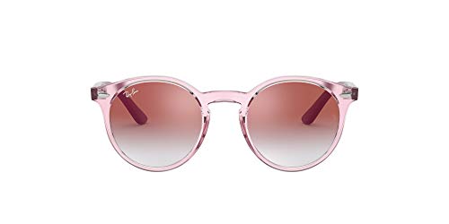 Ray-Ban Junior - Gafas de sol Unisex, Transparente Pink, 44