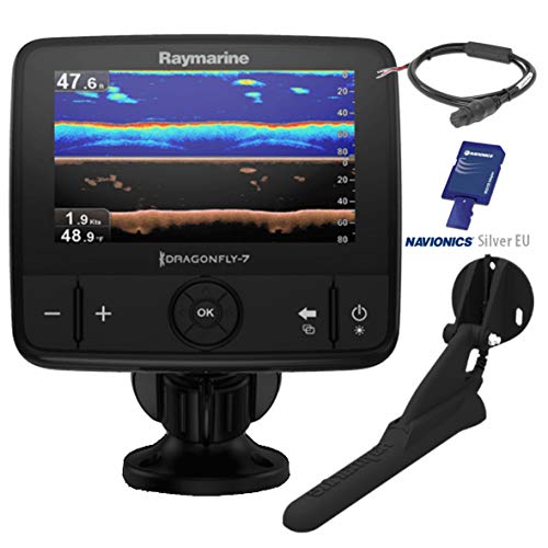Raymarine Dragonfly 7pro Sonda Ploter con C-Map USA Essentials Charts Resistencia Al Agua Ipx6 Y Ipx7 E70320-Eu