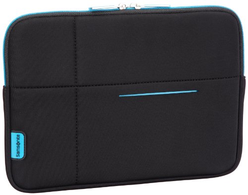 Samsonite Airglow Sleeves Laptop Sleeve 10.2" Trolleys para portátiles, 21 cm, Negro (Negro)