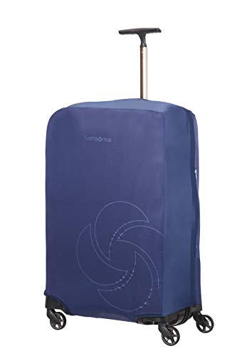 Samsonite Global Travel Accessories - Funda para Maleta Plegable, L, Azul (Midnight Blue)