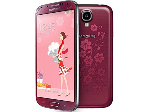 Samsung Galaxy S4 I9500 16 GB fábrica Desbloqueado versión Internacional Red Aurora LeFluer